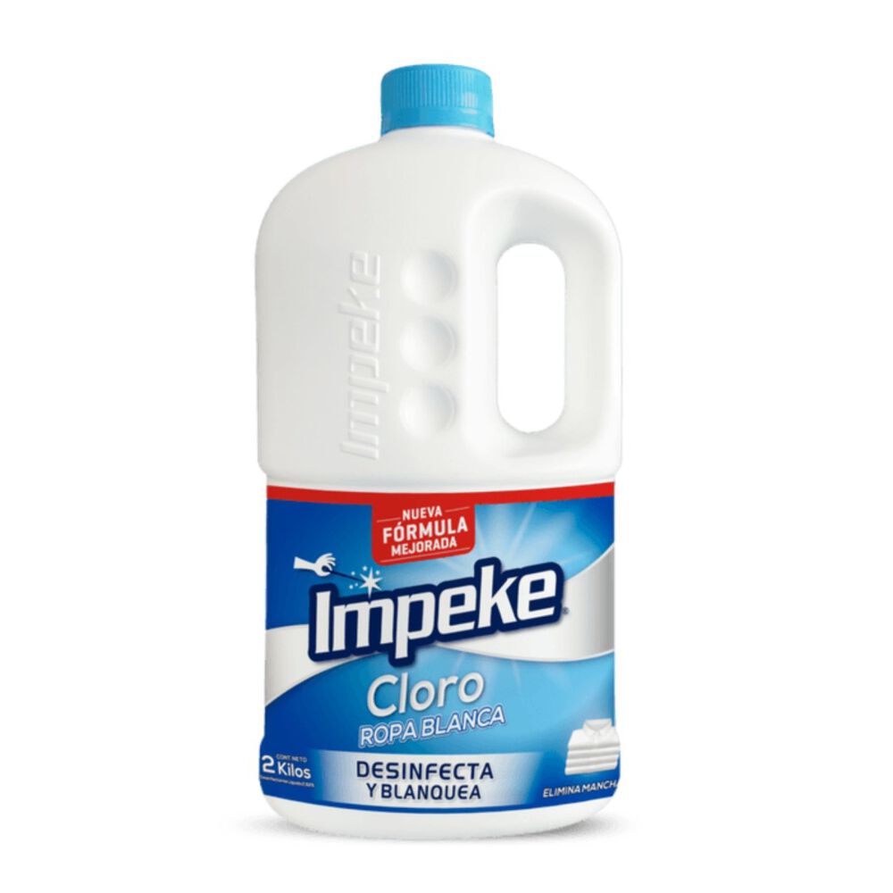 Cloro Ropa Blanca 2kg Impeke image number 0.0